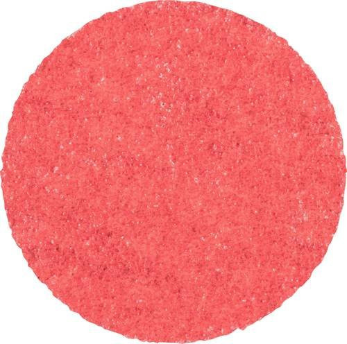 PFERD Schleifblatt CDR 38 CO-COOL 80 in Rot, Durchmesser: 38 mm, Körnung: 80, 100 Stück - Bild 1