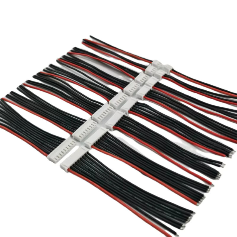 ZHOUCHEN 10er Set Lipo-Batterie Ausgleichsladekabel mit 22 AWG Silikondraht und 10 cm Länge - Bild 5