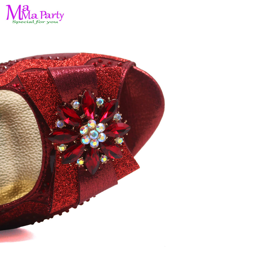 Tasche mit Kristall, Damen, MaMa Party - Bild 4