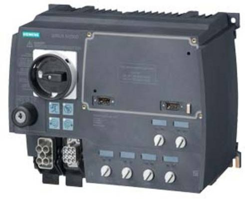 Siemens Motorstarter 3RK1395-6LS71-2AD0 in Grau mit 5,5kW bei 400V und 12A Nennstrom - Bild 1