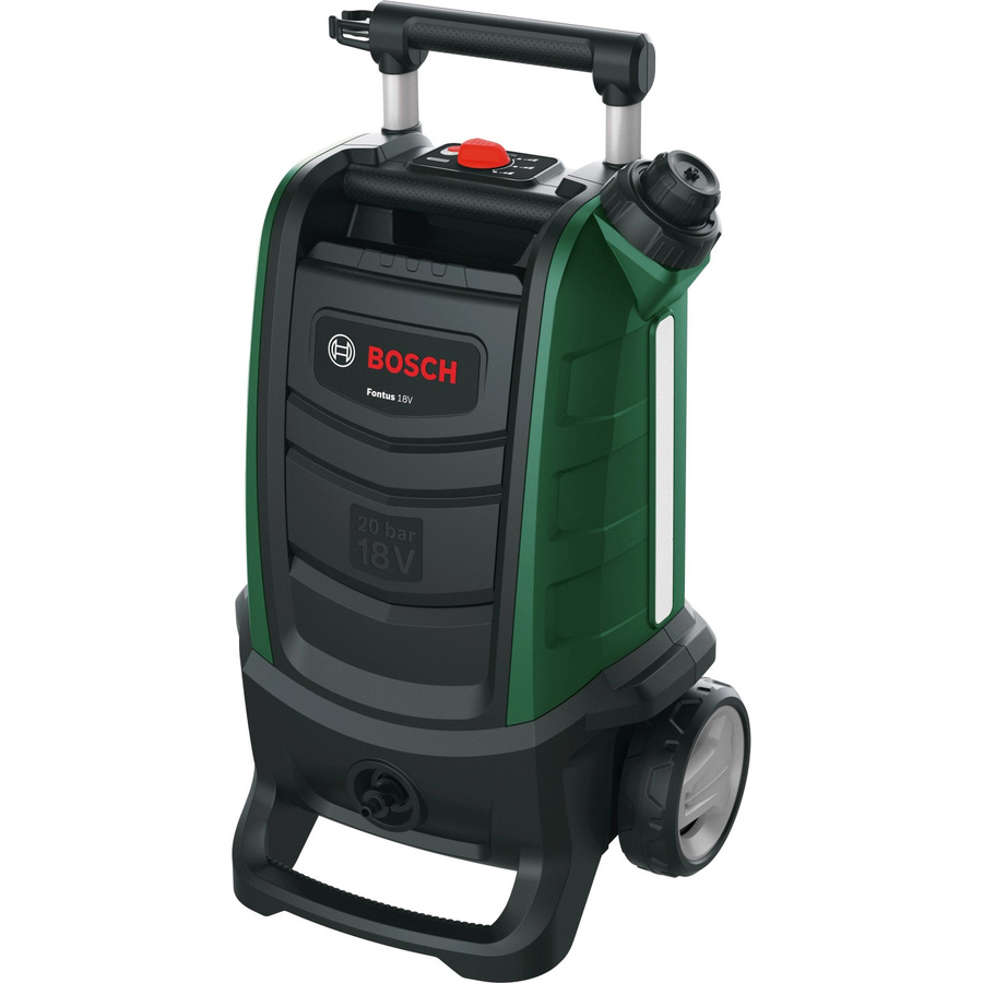 Bosch Fontus Gen II Akku-Hochdruckreiniger 18V Solo in Grün - Bild 2