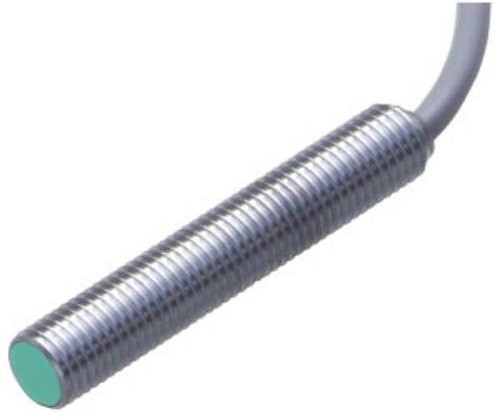 Pepperl+Fuchs Induktiver Sensor NEB4-8GM45-E2 123383 PNP in Silber - Bild 1