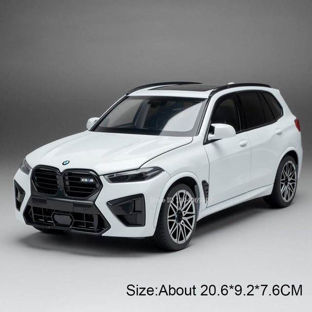 Linyi toy car Mini Cooper X5M Miniaturmodell Auto, 1:24, ab 14 Jahre - Bild 1