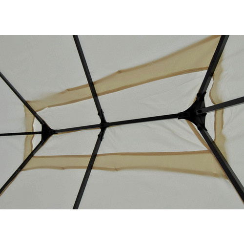 MVG Ersatzbezug MVG-HA014 für Pergola Cadiz 4 x 3 m in Weiss, Breite: 380 cm, Tiefe: 280 cm - Bild 2