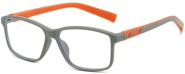 Lesebrille Unisex, Vollrand, Square, Kunststoff, transparent, multicolour - Bild 1