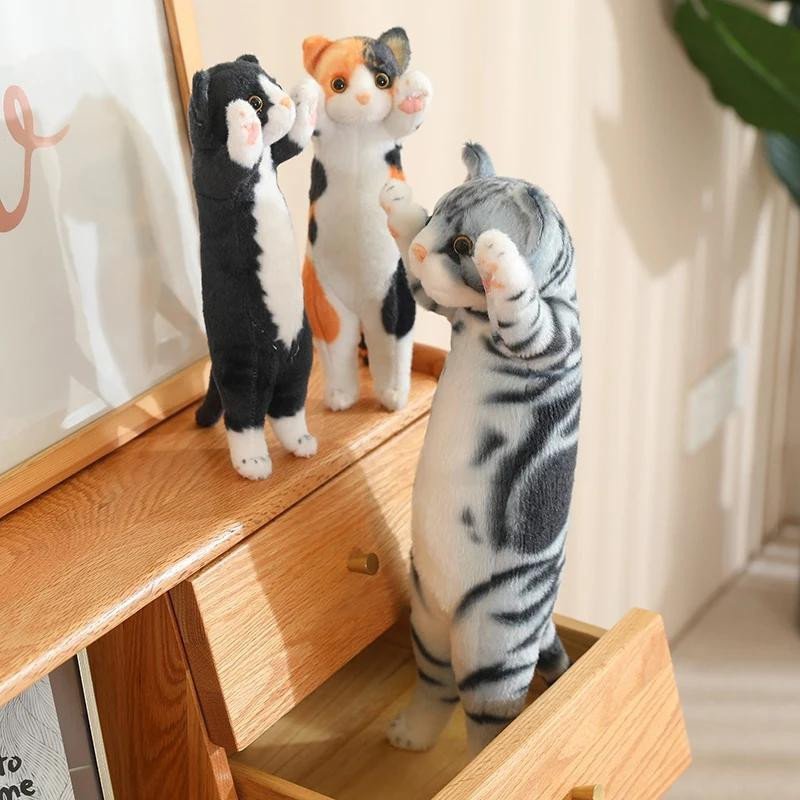 Süßer Mu Cheng Plüschtier Katze Plüsch 25cm - Bild 3