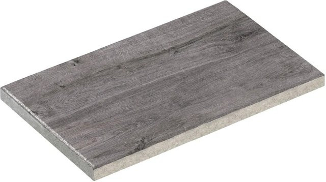 Diephaus Terrassenplatte Naturan in Graphit, B/T/H: 60 x 30 x 4 cm - Bild 1