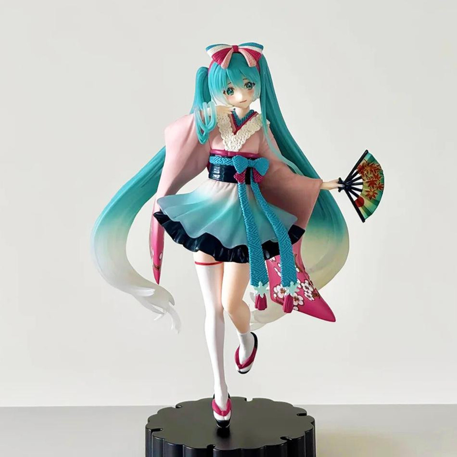 Yiran toy 1 Hatsune Miku Neo Tokyo Kimono Action Figur PVC ab 14 Jahren - Bild 4