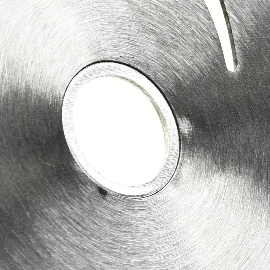 Rafford Kreissägeblatt Holztrennscheibe mit 30 Zähnen, Durchmesser: 125 mm, Bohrung: 20 mm, Hartmetall-Trennscheibe für die Holzbearbeitung - Bild 3