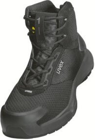 Uvex x-craft S1P Sicherheitsschuhe Schwarz Größe 50 Weite 12 - Bild 1