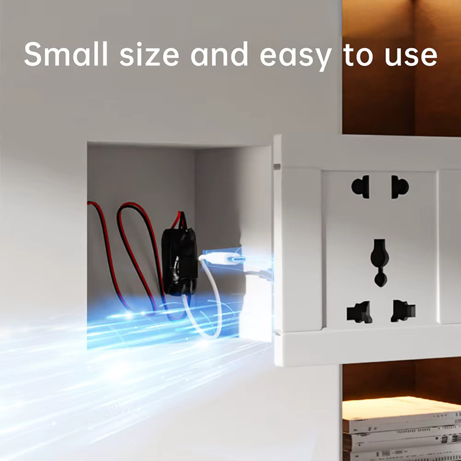 Aideepen USB Typ-C Netzteilmodul 5V 1A 5W Abwärtswandler für 4K Wireless Kameras - Bild 5