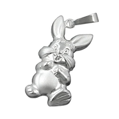 SIGO Anhänger Hase, 925 Silber, Unisex - Bild 1