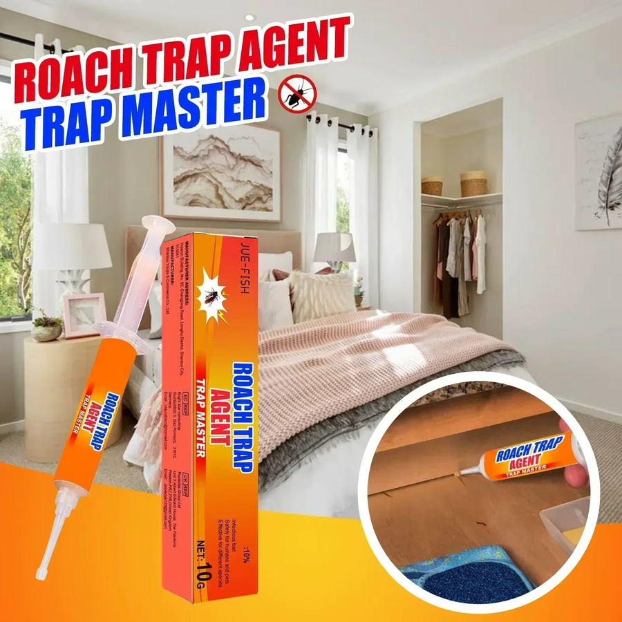 eelhoe 007 Advanced Roach Bait Gel zur Beseitigung von Kakerlaken - Bild 2
