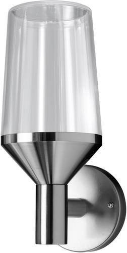 LEDVANCE Endura Classic Calice Außenwandleuchte aus Edelstahl und transparentem Glas mit E27 Fassung, IP44 - Bild 1
