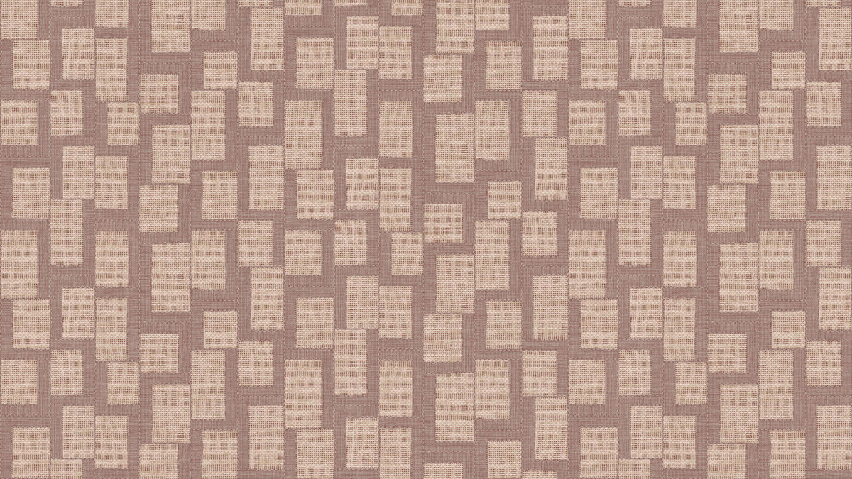 Essentials Wallpaper Esparto Africano von Arte in Mahogany mit geometrischem Abstract-Design und Non-Woven-Struktur in Braun - Bild 1