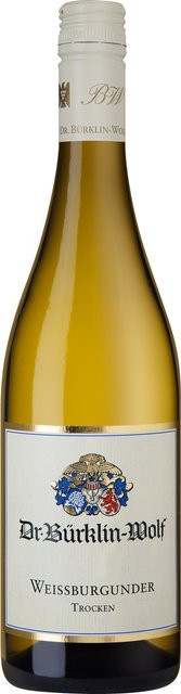 Dr. Bürklin-Wolf Weissburgunder, trocken, 2025, Weißwein, 0,75 l - Bild 1