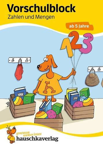 Vorschulblock Zahlen und Mengen ab 5 - Bild 1