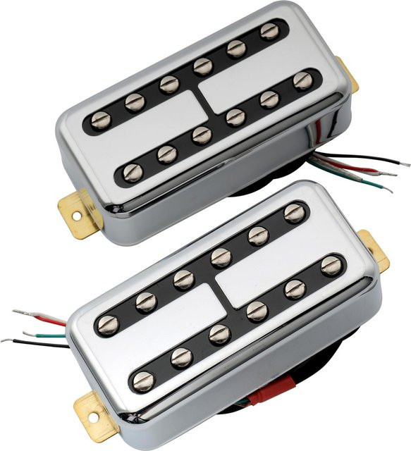 Artec TV FT-A Filter Tron Style Humbucker E-Gitarren-Tonabnehmer mit Alnico 5 Magnet für Hals und Brücke - Bild 1