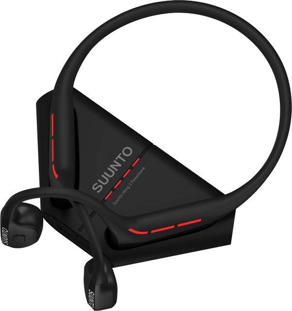 Suunto Wing 2 Bluetooth In-Ear Kopfhörer schwarz - Bild 1