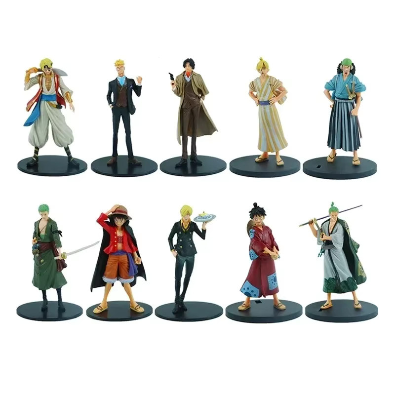 Bandai One Piece Actionfiguren, Pirate Warriors, 18 cm - Bild 2
