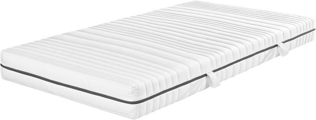LIVARNO HOME Komfortschaummatratze Waves H2/H3 in Weiß, B: 180 cm, L: 200 cm - Bild 1