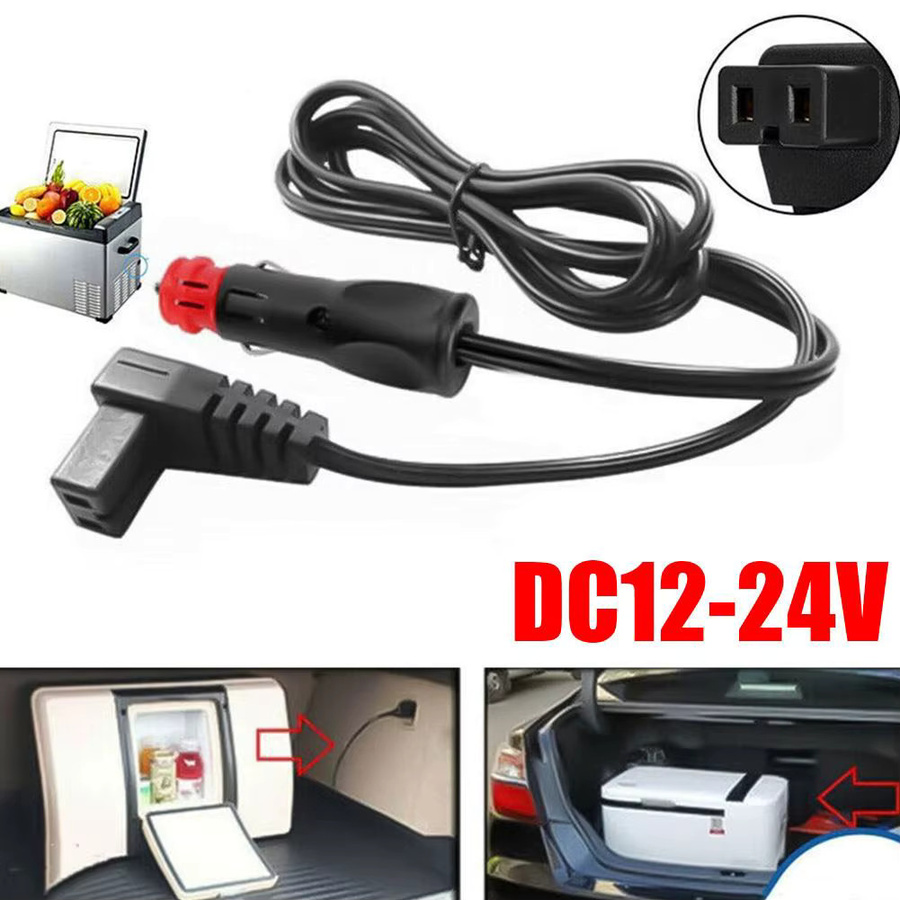 Verlängerungskabel für Auto-Kühlschränke und Heizungen 12-24V in Schwarz, 18 AWG, erhältlich in 2m, 3m oder 4m Länge - Bild 3