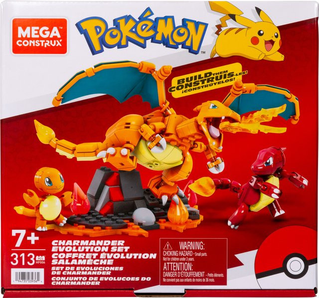 MEGA Pokémon Glumanda Evo Set, ab 7 Jahre - Bild 1