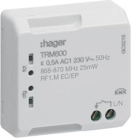 Hager TRM600 Binäreingang in Weiß - Bild 1
