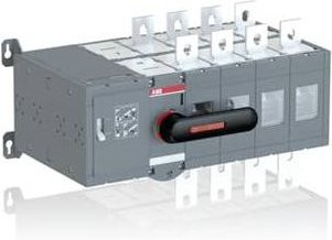 ABB OTM630E4CM24D Lastumschalter 630A 1000V in Schwarz und Grau - Bild 1