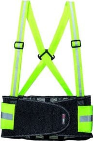 Kneetek Rückenstützgurt BR 110 HiVis in Gelb, Größe 2XL - Bild 1