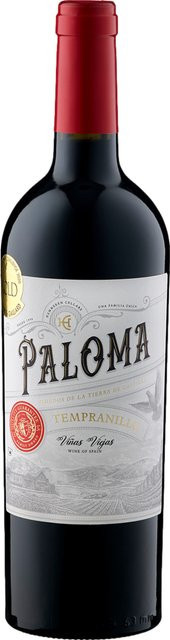 Paloma Tempranillo Old Vines Vino de la Tierra Castilla-La Mancha 2025 Rotwein trocken 0,75 l - Bild 1