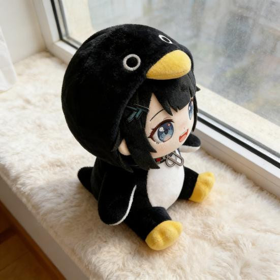 Vogue Wardrobe Pinguin Plüschtier aus PP-Baumwolle - Bild 5