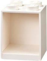 Room Copenhagen LEGO Regal Brick mit 4 Ablagen in Weiß - Bild 1