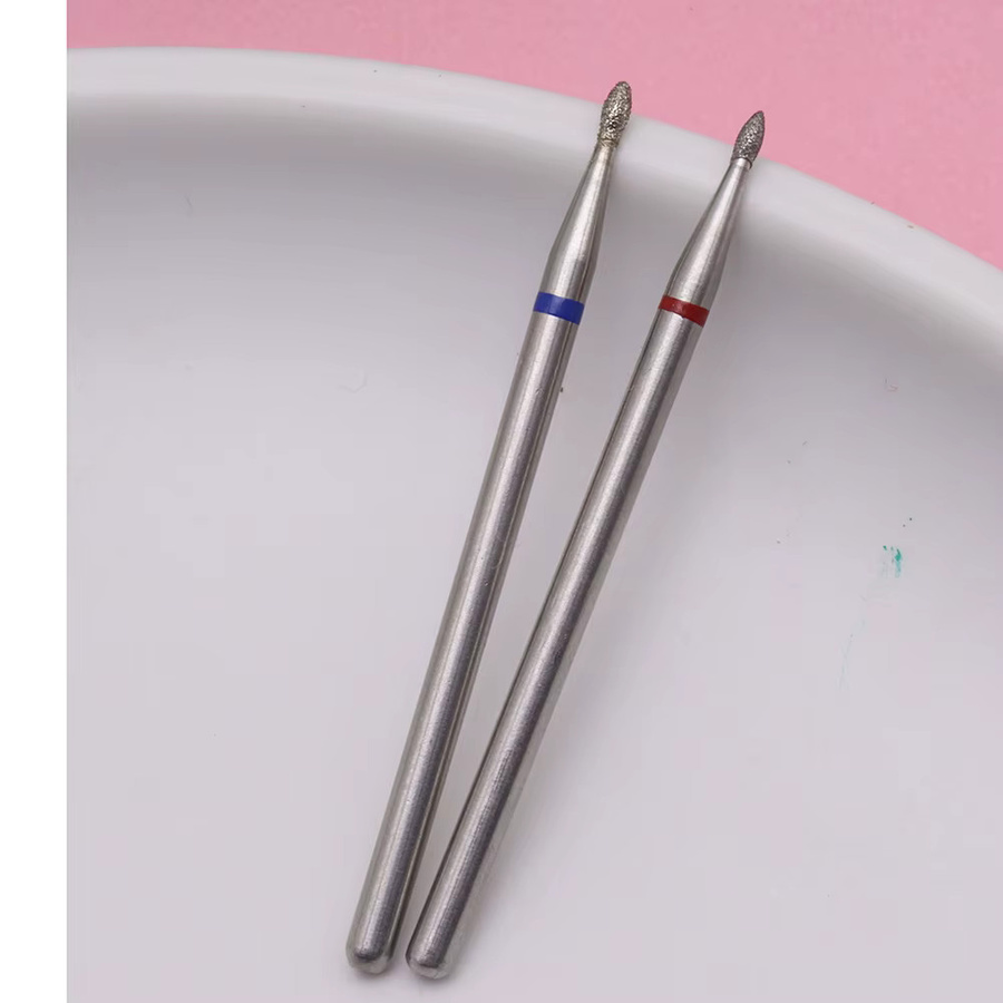 Easy Nail Diamant-Nagelbohrer, 2 Stück, Nagelfeilen-Bits - Bild 2