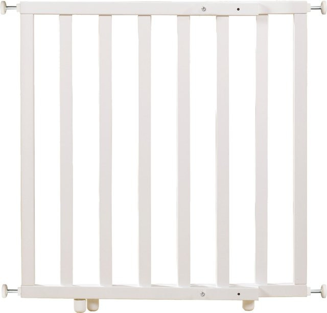 Roba Türschutzgitter zum Klemmen, weiß, Breite: 62 - 106 cm - Bild 1