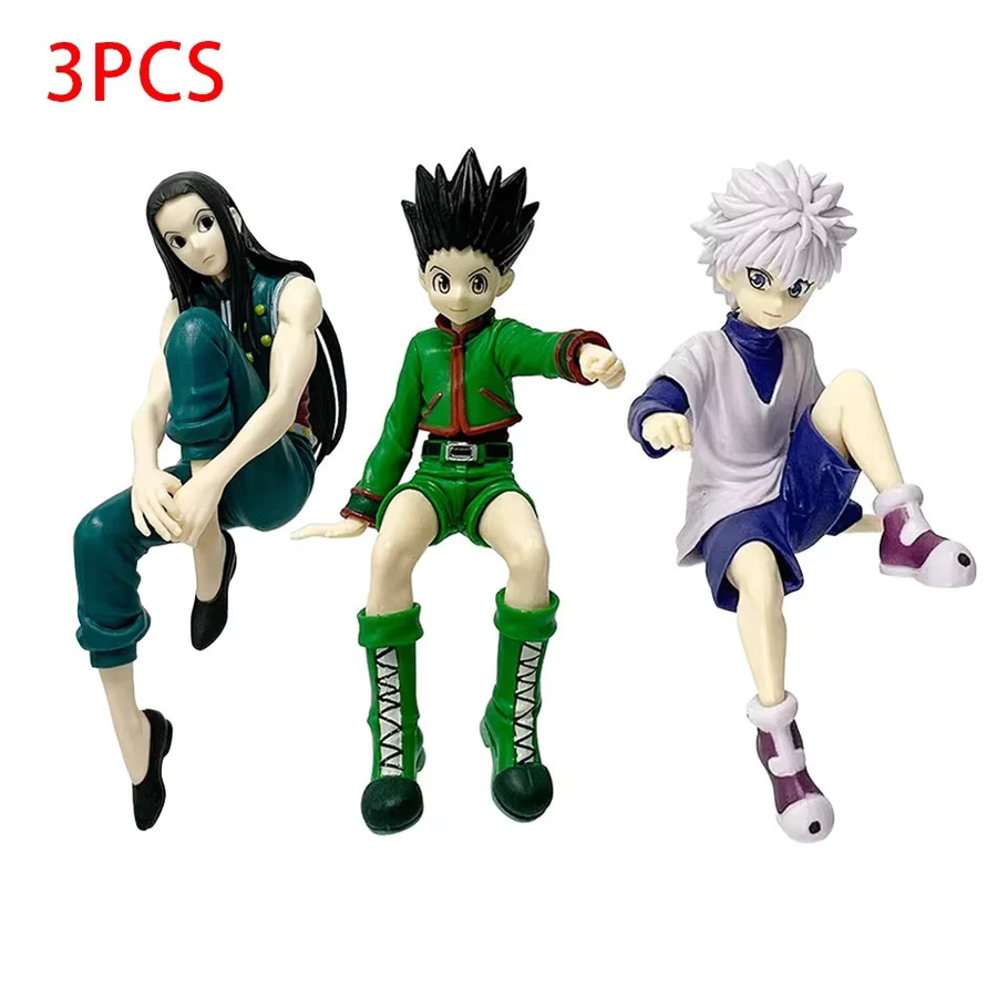 TAKARA TOMY Anime Hunter x Hunter Hisoka Action Figur aus PVC, Multicolor, Höhe: 14 cm - Bild 3