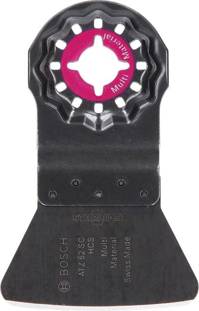 Bosch Starlock HCS starrer Schaber ATZ 52 SC, Breite: 5,2 cm, Höhe: 2,6 cm - Bild 2