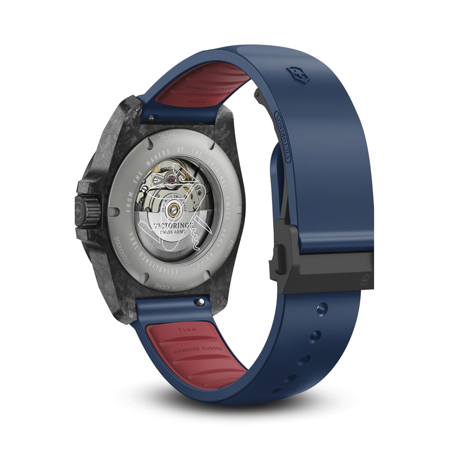 Victorinox Herrenuhr I.N.O.X. Karbon, Automatik, 41 mm, 20 ATM - Bild 8