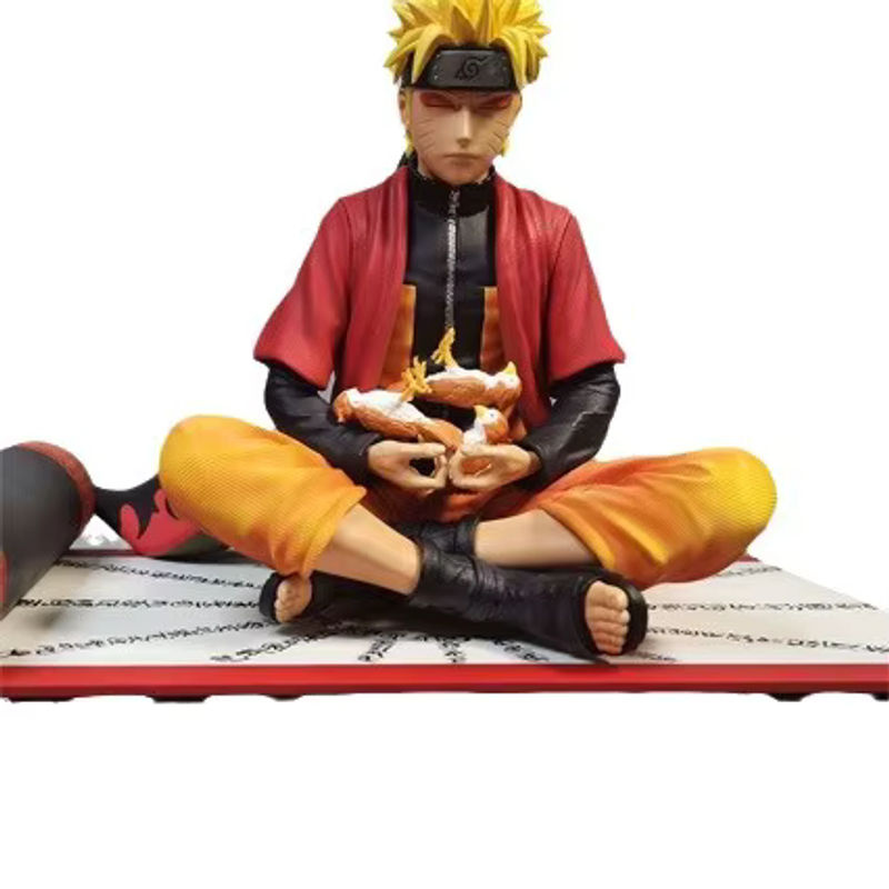 Bandai Naruto Shippuden Uzumaki Figur, Unsterblichen Modus, 15cm, Mehrfarbig - Bild 2