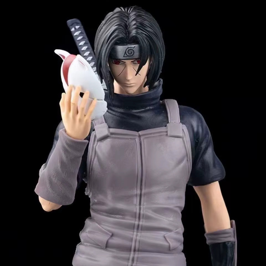 Bandai Naruto Anime Itachi Uchiha Action Figur, 28 cm, Kunststoff - Bild 2