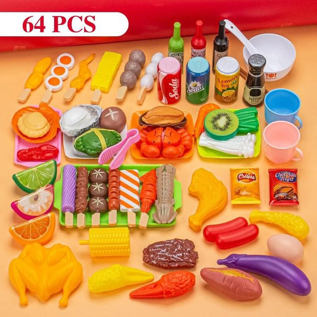 Yiran toy Mini-Küche Spielzeug, Grillset, ab 3 Jahre - Bild 1