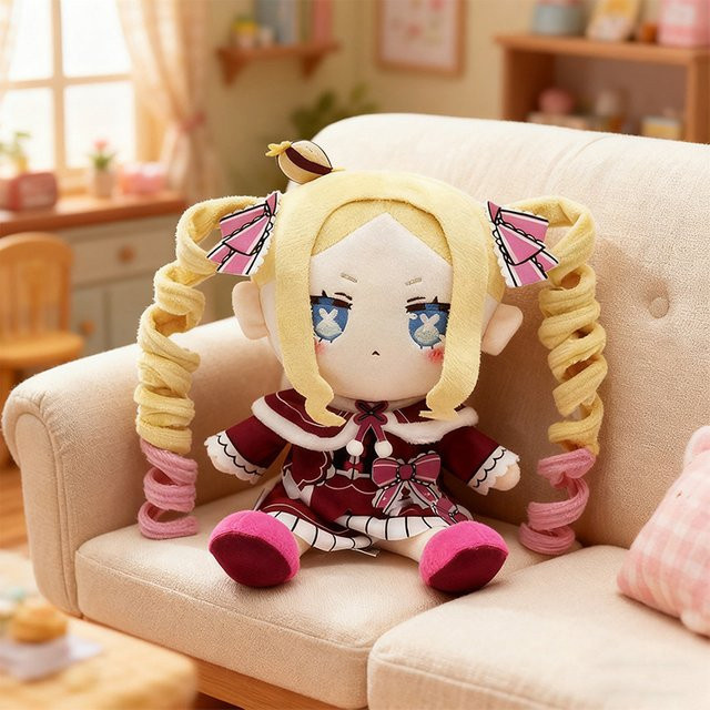 Re:ZERO Beatrice, Plüsch, Stoffpuppe, Bunt / Mehrfarbig - Bild 1