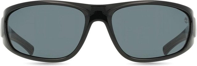 Timberland TB00033 Sonnenbrille Vollrand, Eckig, Kunststoff, Herren, schwarz, grau - Bild 2