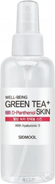 SIDMOOL Wohlbefinden Grüner Tee D-Panthenol Körperpflege, 150 ml - Bild 1