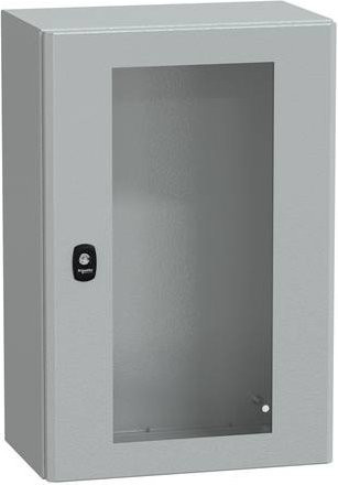 Schneider Electric PanelSeT S3DB NSYS3D6425T Schaltschrank aus Stahl in Grau, B/T/H: 40 x 60 x 25 cm - Bild 1