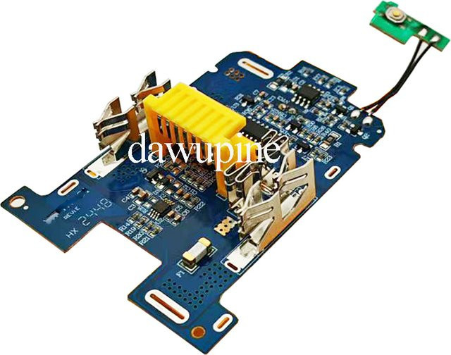 Makita BL1830 Li-Ionen-Akku BMS PCB Ladeschutzplatine mit Akku-Status-LED für 18V Elektrowerkzeuge kompatibel mit BL1815, BL1860, LXT400 und BL1850 - Bild 1