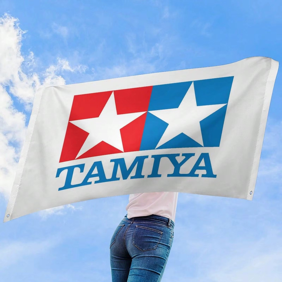 TAMIYA Wandteppich mit geometrischem Design in Multicolour, B/H: 60 x 40 cm - Bild 2
