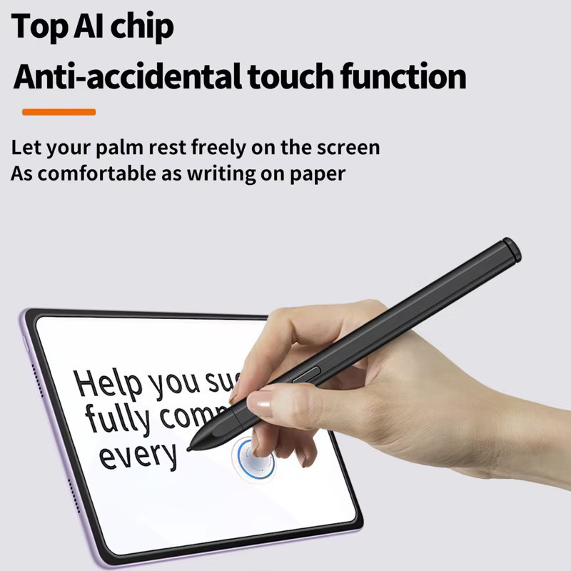Elektromagnetischer Stift für Samsung Galaxy Tab Active3, Note 10, S8 Ultra, S8 Plus und S23 Ultra in Schwarz ohne Bluetooth - Bild 2