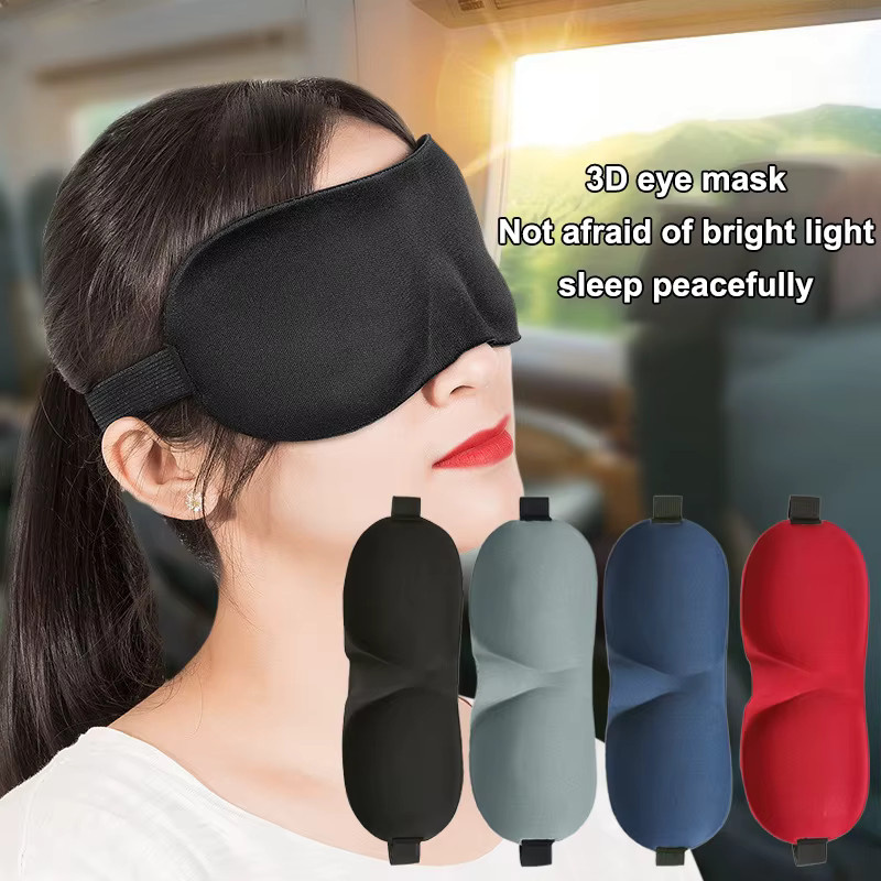 HNKMP 3D-Schlafmaske mit Memory-Schaum, Unisex - Bild 3