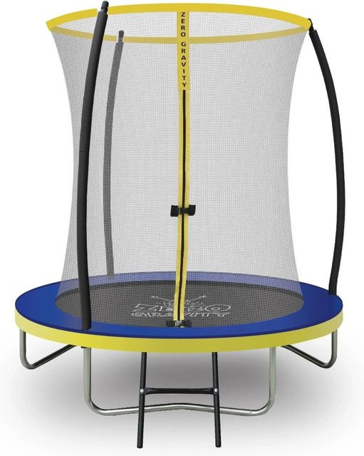 Zero Gravity Trampolin Outdoor 183cm mit Klappnetz und Leiter - Bild 1